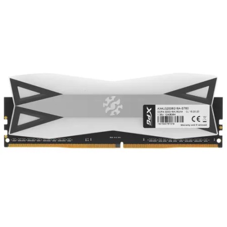 Оперативная память ADATA XPG Spectrix D60G RGB (AX4U32008G16A-ST60) 8 ГБ белый