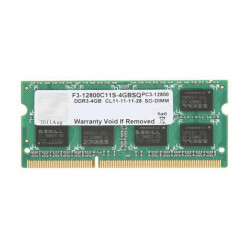 Оперативная память G.SKILL (F3-12800CL11S-4GBSQ) 4 ГБ зеленый