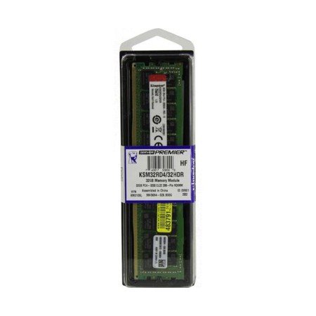 Оперативная память Kingston KSM32RD4/32HDR 32 ГБ зеленый