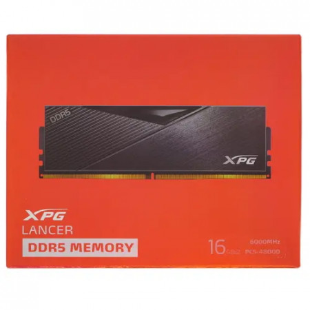 Оперативная память ADATA XPG Lancer (AX5U6000C4016G-DCLABK) 32 ГБ черный