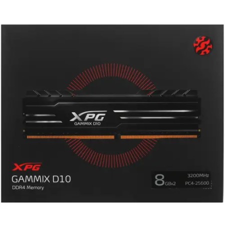 Оперативная память ADATA XPG GAMMIX D10 (AX4U32008G16A-DB10) 16 ГБ черный
