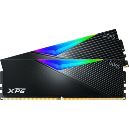 Оперативная память ADATA XPG Lancer RGB (AX5U6000C4016G-DCLARBK) 32 ГБ черный