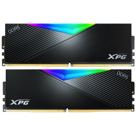 Оперативная память ADATA XPG Lancer RGB (AX5U6000C4016G-DCLARBK) 32 ГБ черный