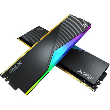 Оперативная память ADATA XPG Lancer RGB (AX5U6000C4016G-DCLARBK) 32 ГБ черный