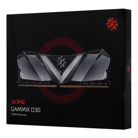 Оперативная память ADATA Gammix D30 (AX4U32008G16A-DB30) 16 ГБ черный