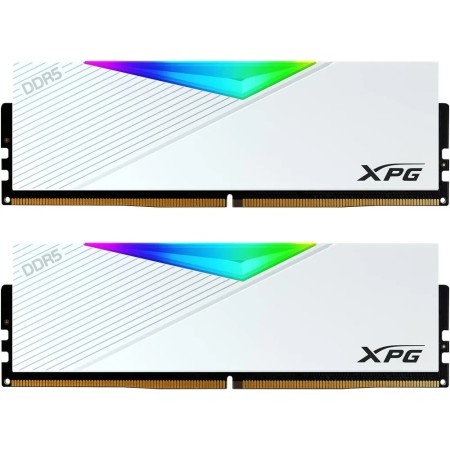 Оперативная память ADATA XPG Lancer RGB (AX5U6000C4016G-DCLARWH) 32 ГБ белый