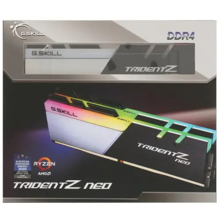 Оперативная память G.SKILL TridentZ Neo RGB (F4-3200C16D-64GTZN) 64 ГБ черный
