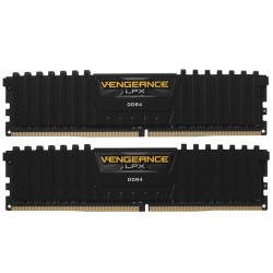 Оперативная память Corsair Vengeance LPX (CMK16GX4M2E3200C16) 16 ГБ черный Оперативная память Corsair Vengeance LPX (CMK16GX4M2E3200C16) 16 ГБ черный