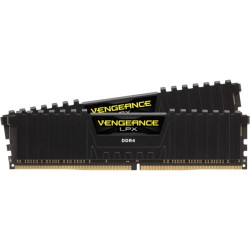 Оперативная память Corsair Vengeance LPX (CMK16GX4M2E3200C16) 16 ГБ черный