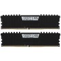 Оперативная память Corsair Vengeance LPX (CMK16GX4M2E3200C16) 16 ГБ черный