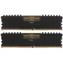 Оперативная память Corsair Vengeance LPX (CMK16GX4M2D3600C18) 16 ГБ черный