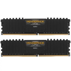 Оперативная память Corsair Vengeance LPX (CMK32GX4M2E3200C16) 32 ГБ черный Оперативная память Corsair Vengeance LPX (CMK32GX4M2E3200C16) 32 ГБ черный