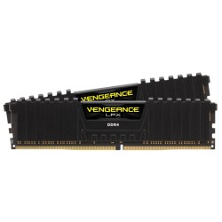 Оперативная память Corsair Vengeance LPX (CMK32GX4M2E3200C16) 32 ГБ черный