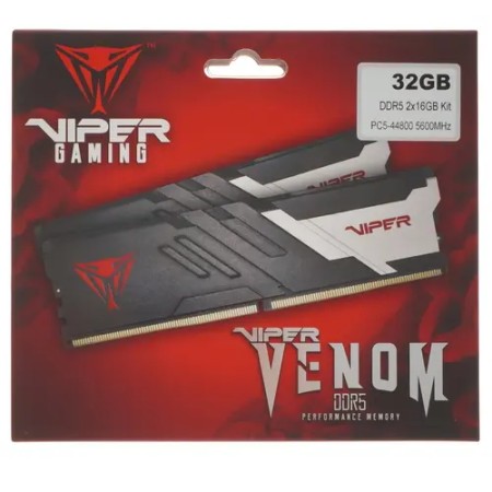 Оперативная память Patriot Viper Venom (PVV532G560C36K) 32 ГБ черный