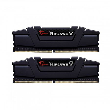 Оперативная память G.Skill RipjawsV (F4-3600C18D-32GVK) 32 ГБ черный
