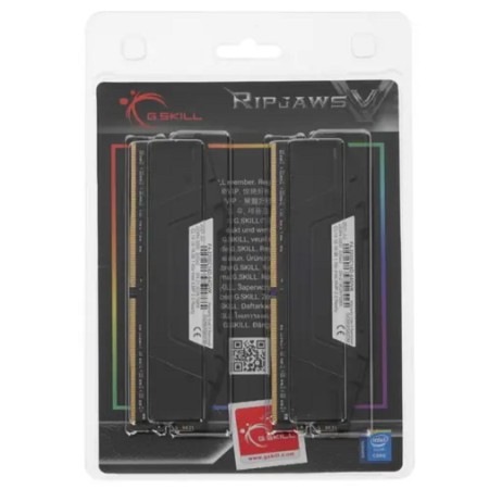 Оперативная память G.Skill RipjawsV (F4-3200C14D-64GVK) 64 ГБ черный