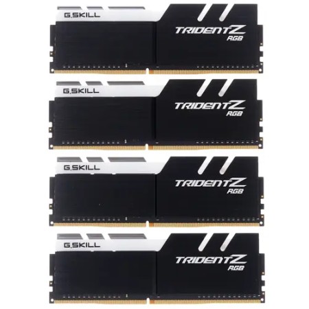 Оперативная память G.Skill TridentZ RGB (F4-3600C19Q-32GTZRB) 32 ГБ черный