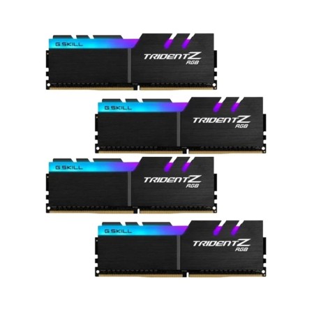 Оперативная память G.Skill TridentZ RGB (F4-3600C19Q-32GTZRB) 32 ГБ черный