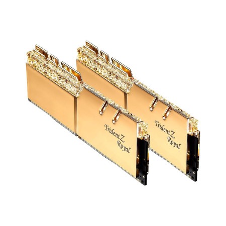 Оперативная память G.SKILL TridentZ Royal (F4-3600C19D-32GTRG) 32 ГБ золотистый