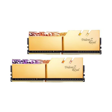 Оперативная память G.SKILL TridentZ Royal (F4-3600C19D-32GTRG) 32 ГБ золотистый