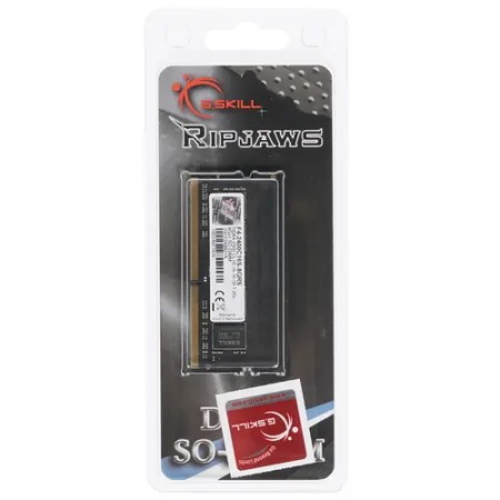 Оперативная память G.SKILL Ripjaws (F4-2400C16S-8GRS) 8 ГБ черный