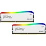 Оперативная память Kingston FURY Beast RGB Special Edition (KF432C16BWAK2/16) 16 ГБ белый