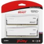 Оперативная память Kingston FURY Beast RGB Special Edition (KF436C17BWAK2/16) 16 ГБ белый