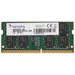 Оперативная память ADATA (AD4S32008G22-SGN) 8 ГБ зеленый