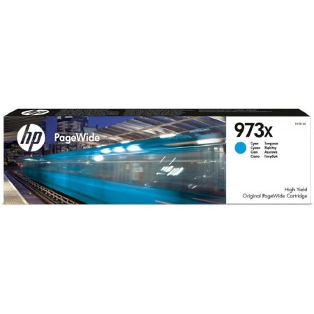 Картридж струйный HP 973X (F6T81AE) голубой (с чипом)