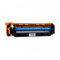 Тонер-картридж лазерный Colorfix CC531A/CE411A/CF381A голубой (с чипом)