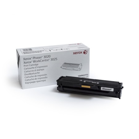 Тонер-картридж лазерный Xerox 106R02773 черный (с чипом)
