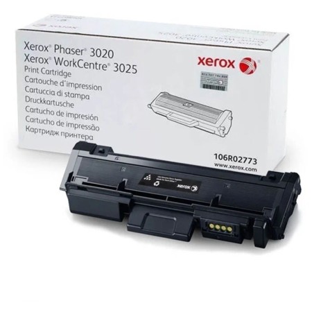 Тонер-картридж лазерный Xerox 106R02773 черный (с чипом)
