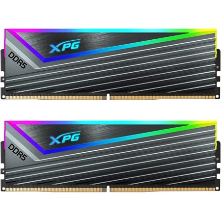 Оперативная память ADATA XPG Caster RGB (AX5U6400C4016G-DCCARGY) 32 ГБ черный
