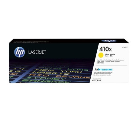 Тонер-картридж лазерный HP 410X (CF412X) желтый (повышенная емкость)
