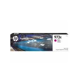 Картридж струйный HP 973X (F6T82AE) пурпурный (повышенная емкость) (с чипом)