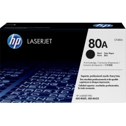 Картридж лазерный HP 80A (CF280A) черный (с чипом)