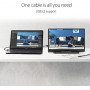 15.6" Монитор ASUS ZenScreen MB166B (90LM07D3-B02170) черный