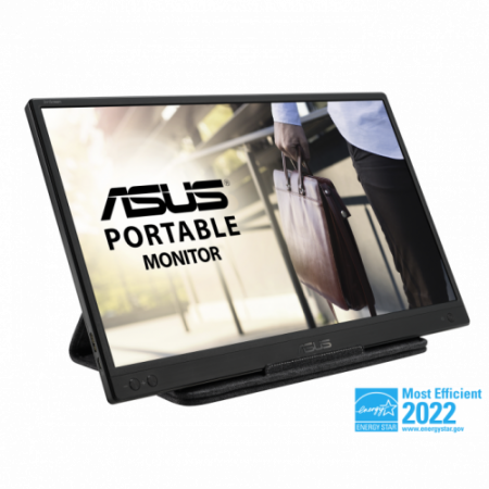 15.6" Монитор ASUS ZenScreen MB166B (90LM07D3-B02170) черный