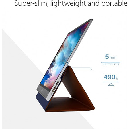 13.3" Монитор ASUS MQ13AH серебристо-черный