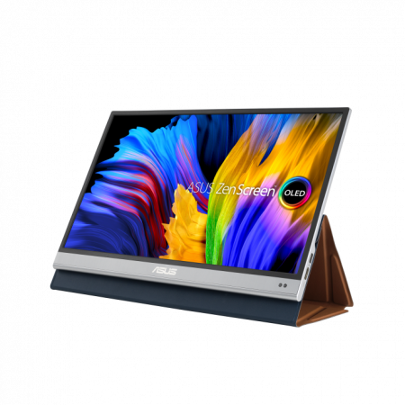 13.3" Монитор ASUS MQ13AH серебристо-черный
