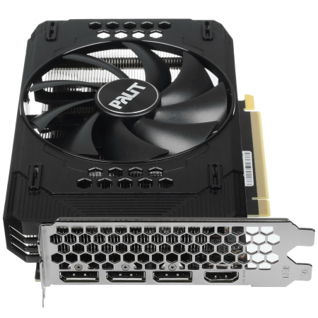 Видеокарта PALIT RTX3060 STORMX 8G (NE63060019P1-190AF) 8 Гб черный