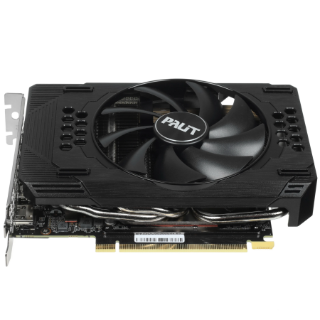 Видеокарта PALIT RTX3060 STORMX 8G (NE63060019P1-190AF) 8 Гб черный