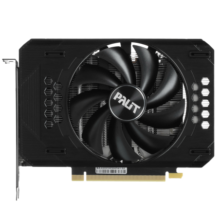 Видеокарта PALIT RTX3060 STORMX 8G (NE63060019P1-190AF) 8 Гб черный