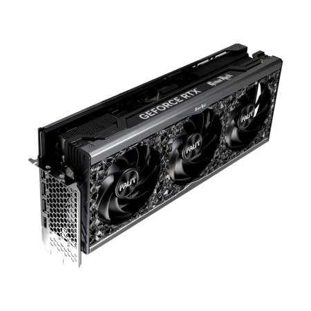 Видеокарта PALIT RTX4090 GAMEROCK 24G (NED4090019SB-1020G) черный