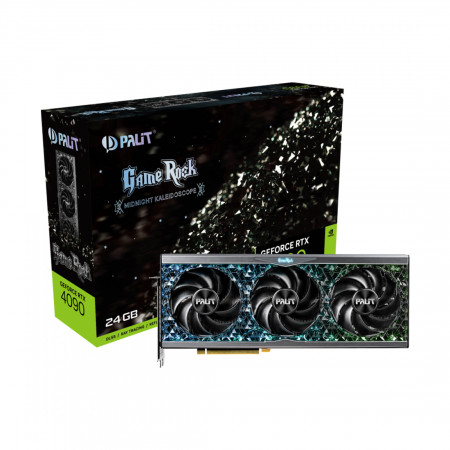 Видеокарта PALIT RTX4090 GAMEROCK 24G (NED4090019SB-1020G) черный