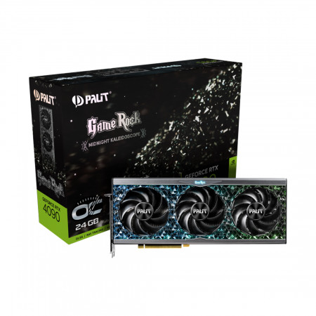 Видеокарта PALIT RTX4090 GAMEROCK OC 24G (NED4090S19SB-1020G) черный