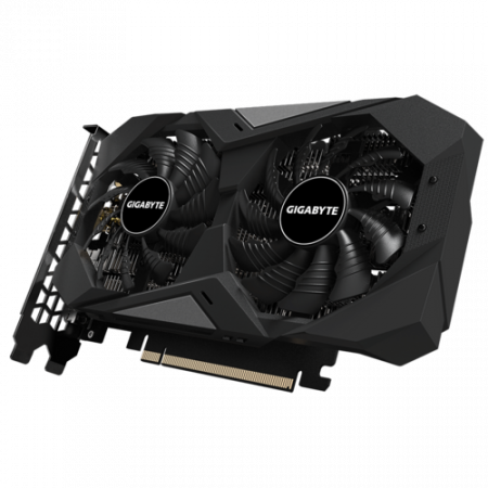 Видеокарта GIGABYTE GeForce GTX 1650 D6 WINDFORCE OC (GV-N1656WF2OC-4GD) черный