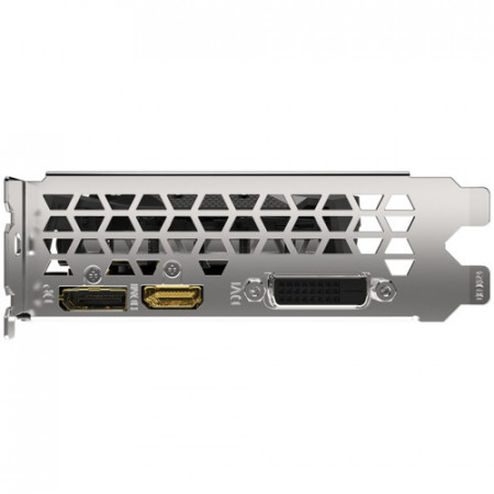Видеокарта GIGABYTE GeForce GTX 1650 D6 WINDFORCE OC (GV-N1656WF2OC-4GD) черный