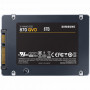 8 ТБ SSD диск Samsung 870 QVO (MZ-77Q8T0BW) серый