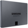 8 ТБ SSD диск Samsung 870 QVO (MZ-77Q8T0BW) серый